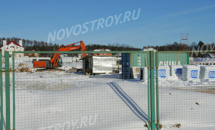 ЖК «Зайцево», Ход строительства, Февраль 2015, фото 3