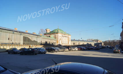 МФК «Оne Konyushennaya Square», Ход строительства, Февраль 2015, фото 6