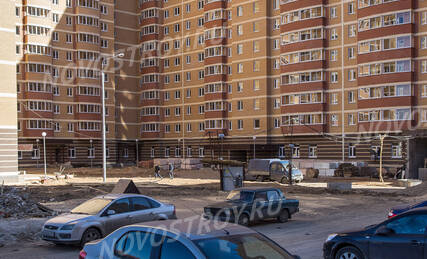 ЖК «Андреевская Ривьера-2», Ход строительства, Апрель 2015, фото 2