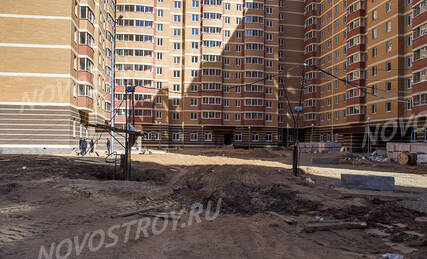 ЖК «Андреевская Ривьера-2», Ход строительства, Апрель 2015, фото 6