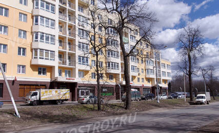 ЖК «Петровский» (Мечниково), Ход строительства, Апрель 2015, фото 10
