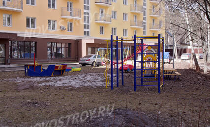 ЖК «Петровский» (Мечниково), Ход строительства, Апрель 2015, фото 3
