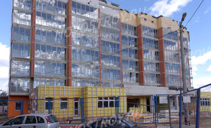 ЖК «в поселке Архангельское», Ход строительства, Апрель 2015, фото 8