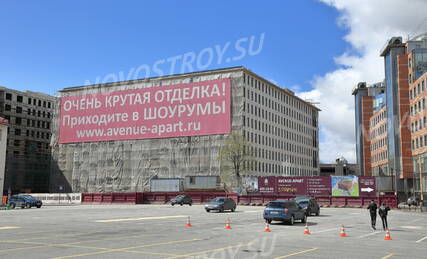 МФК «Avenue-Apart», Ход строительства, Май 2015, фото 1