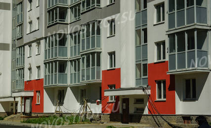 ЖК «Дом в Романовке», Ход строительства, Июнь 2015, фото 11