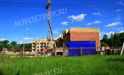 ЖК «Фединская слобода», Ход строительства, Июнь 2015, фото 3