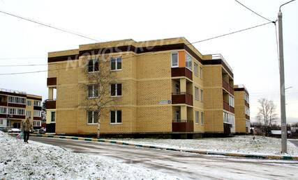 МЖК «Новоспасский», Ход строительства, Ноябрь 2015, фото 9
