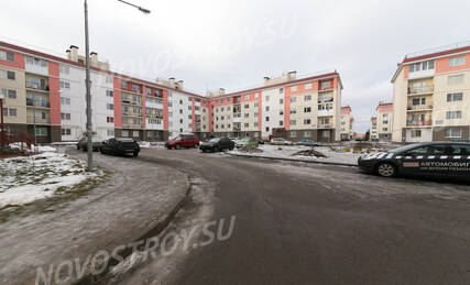 ЖК «Петергофский каскад», Ход строительства, Февраль 2016, фото 2