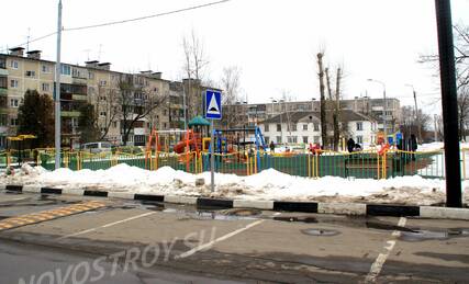 ЖК «Новое Крекшино», Ход строительства, Март 2016, фото 8