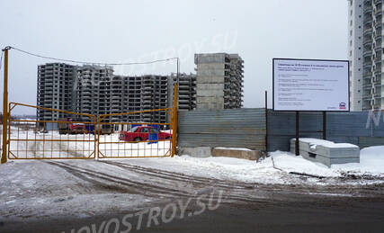 ЖК «Западные ворота столицы», Ход строительства, Январь 2017, фото 14