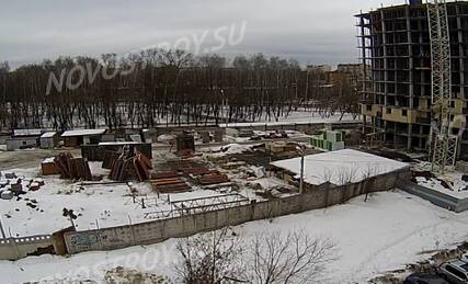 ЖК «Комсомольский парк», Ход строительства, Февраль 2017, фото 1
