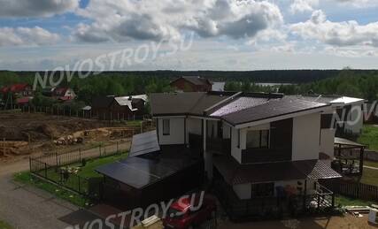 КП «Кивеннапа Симагино», Ход строительства, Август 2017, фото 7