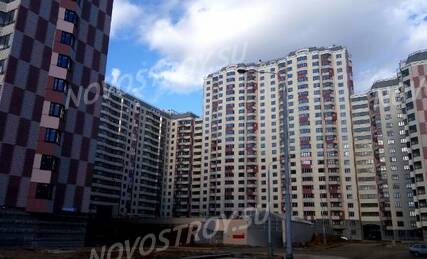 ЖК «на ул. Главмосстроя», Ход строительства, Октябрь 2017, фото 1