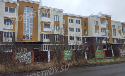 ЖК «Немчиновка Резиденц», Ход строительства, Ноябрь 2017, фото 3