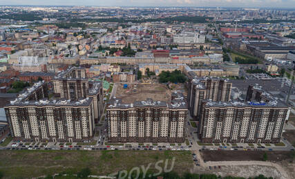ЖК «Московские ворота», Ход строительства, Август 2018, фото 7