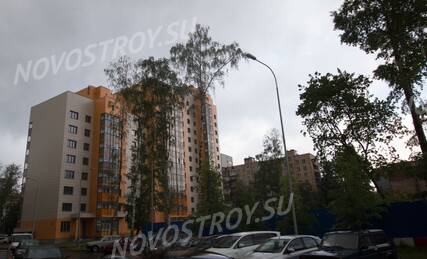 ЖК «Мой адрес в Медведково», Ход строительства, Август 2018, фото 11