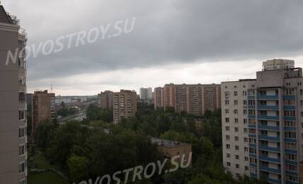 ЖК «Мой адрес в Медведково», Ход строительства, Август 2018, фото 10