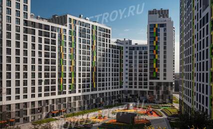 ЖК «Ньютон», Ход строительства, Октябрь 2018, фото 1