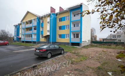 МЖК «Дом в посёлке Красносельское», Ход строительства, Октябрь 2018, фото 3