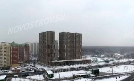 ЖК «Пикассо», Ход строительства, Январь 2019, фото 4