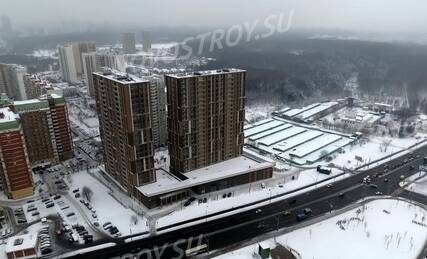 ЖК «Пикассо», Ход строительства, Январь 2019, фото 5