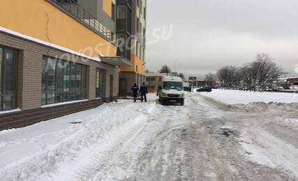 ЖК «Трилогия», Ход строительства, Январь 2019, фото 2
