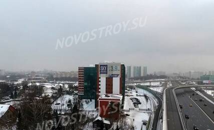 МФК «Sky Skolkovo», Ход строительства, Январь 2019, фото 1