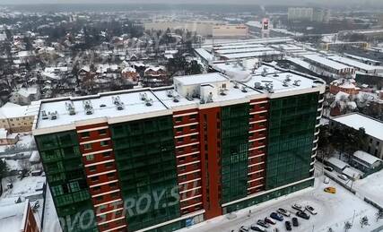 МФК «Sky Skolkovo», Ход строительства, Январь 2019, фото 4