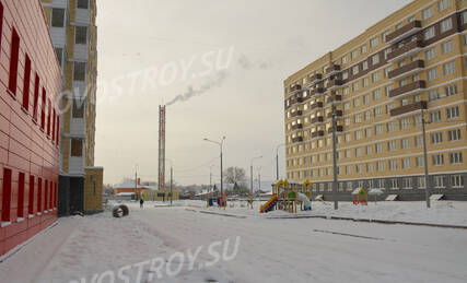 ЖК «Морозовский квартал», Ход строительства, Январь 2019, фото 3