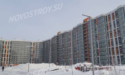 ЖК «UP-квартал «Светлановский», Ход строительства, Февраль 2019, фото 5