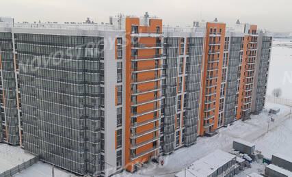 ЖК «UP-квартал «Светлановский», Ход строительства, Февраль 2019, фото 6