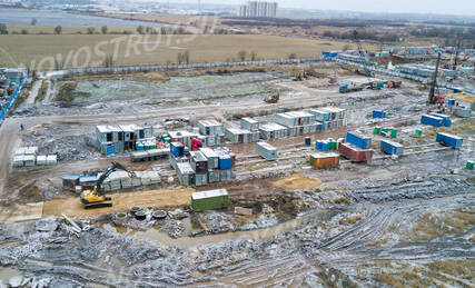 ЖК «Мой город», Ход строительства, Январь 2020, фото 4
