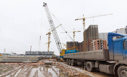 ЖК «Мой город», Ход строительства, Январь 2020, фото 7