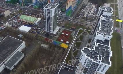ЖК «Полис на Неве», Ход строительства, Февраль 2020, фото 3