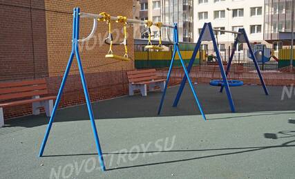ЖК «Новый Оккервиль», Ход строительства, Май 2020, фото 3
