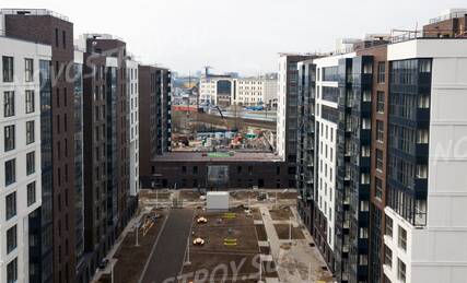 ЖК «Первый квартал», Ход строительства, Май 2020, фото 2