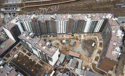 ЖК «Первый квартал», Ход строительства, Май 2020, фото 6