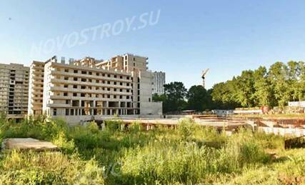 ЖК «Терлецкий парк», Ход строительства, Август 2020, фото 2