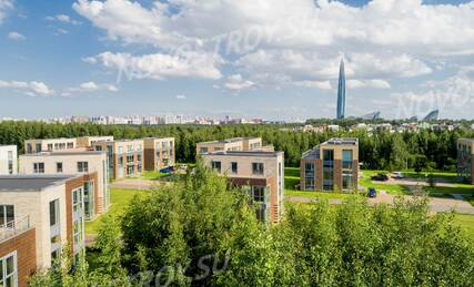 МФК комплекс апартаментов «Лахта Парк», Ход строительства, Август 2020, фото 4