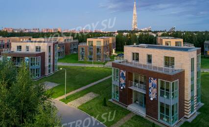 МФК комплекс апартаментов «Лахта Парк», Ход строительства, Август 2020, фото 7