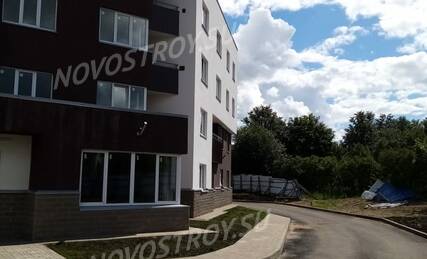 МЖК «Шоколад», Ход строительства, Август 2020, фото 1