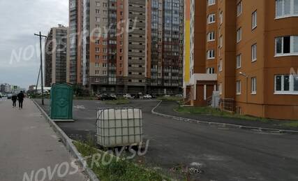 ЖК «На Королёва», Ход строительства, Сентябрь 2020, фото 1