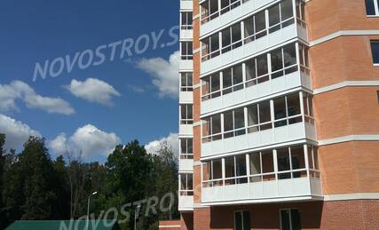 ЖК «Новобулатниково», Ход строительства, Сентябрь 2020, фото 10