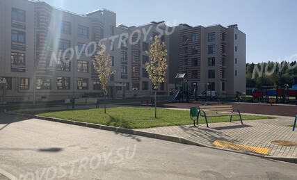 ЖК «Новогорск Парк», Ход строительства, Октябрь 2020, фото 9