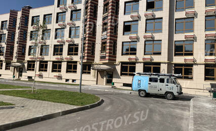 ЖК «Новогорск Парк», Ход строительства, Октябрь 2020, фото 10