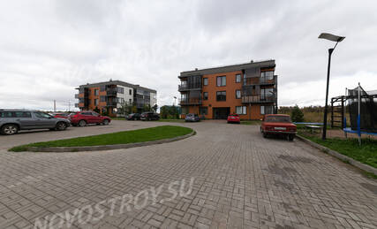 МЖК «Ванино», Ход строительства, Октябрь 2020, фото 7