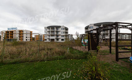 МЖК «Ванино», Ход строительства, Октябрь 2020, фото 17