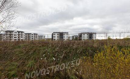 МЖК «Ванино», Ход строительства, Октябрь 2020, фото 13