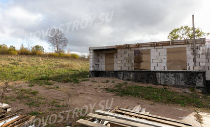 МЖК «Петергофские террасы», Ход строительства, Октябрь 2020, фото 19