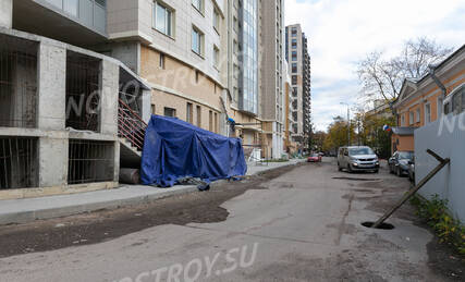 ЖК «Светлана», Ход строительства, Октябрь 2020, фото 11